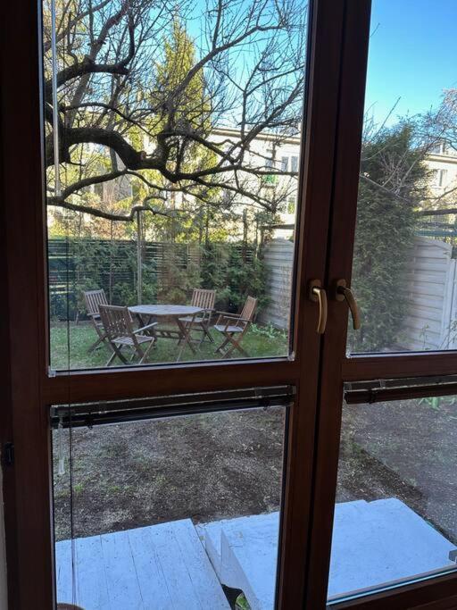 Ferienwohnung Stary Mokotow, Z Ogrodkiem Warschau Exterior foto