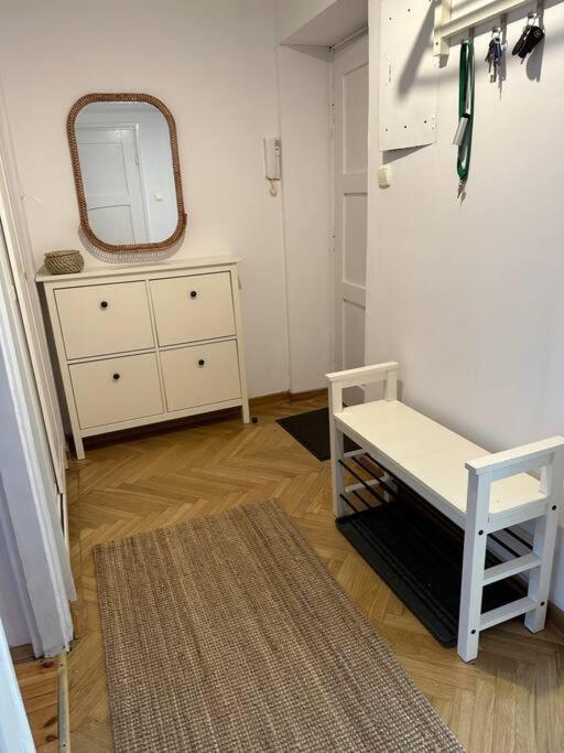 Ferienwohnung Stary Mokotow, Z Ogrodkiem Warschau Exterior foto