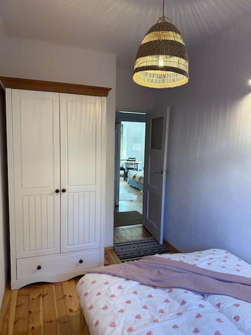 Ferienwohnung Stary Mokotow, Z Ogrodkiem Warschau Exterior foto