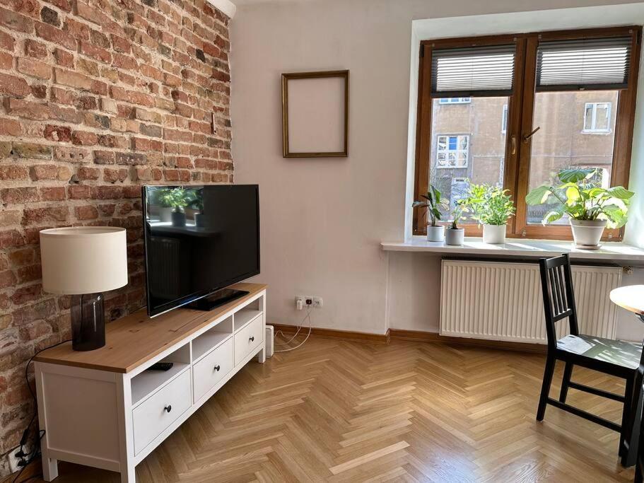 Ferienwohnung Stary Mokotow, Z Ogrodkiem Warschau Exterior foto