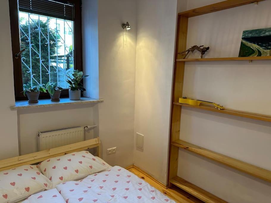 Ferienwohnung Stary Mokotow, Z Ogrodkiem Warschau Exterior foto