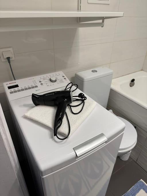 Ferienwohnung Stary Mokotow, Z Ogrodkiem Warschau Exterior foto