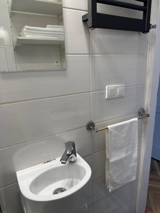 Ferienwohnung Stary Mokotow, Z Ogrodkiem Warschau Exterior foto