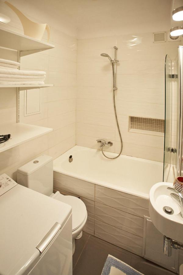 Ferienwohnung Stary Mokotow, Z Ogrodkiem Warschau Exterior foto