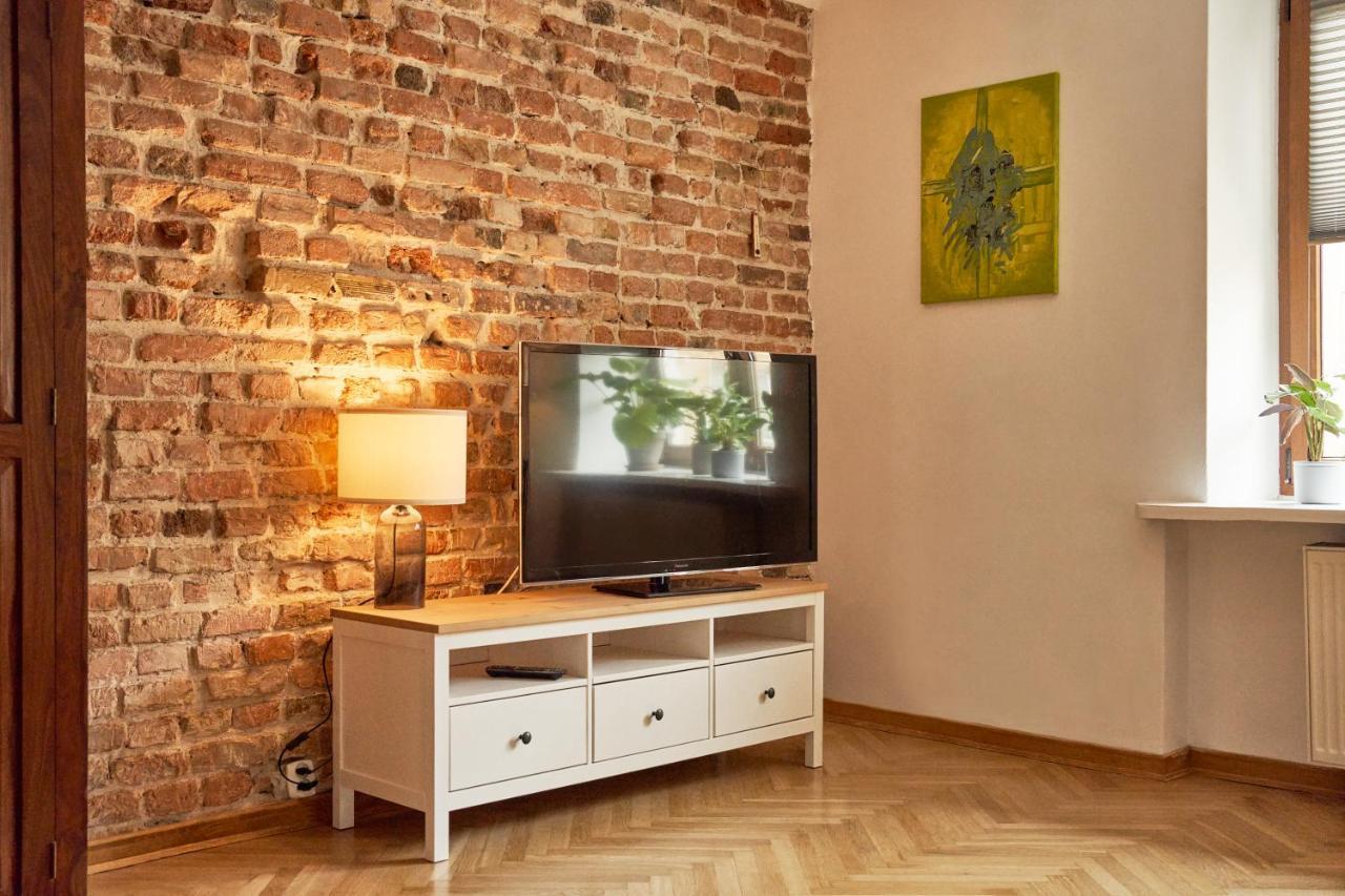 Ferienwohnung Stary Mokotow, Z Ogrodkiem Warschau Exterior foto
